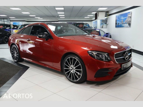 Mercedes-Benz E-Class  2.0 E220d AMG Line (Premium Plus) Coupe 2dr Diesel 