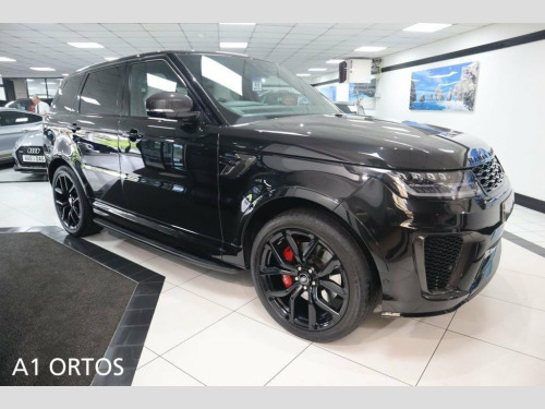 Land Rover Range Rover Sport  5.0 P575 V8 SVR Carbon Edition SUV 5dr Petrol Auto 