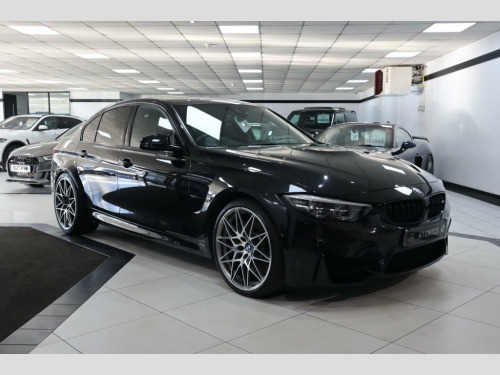 BMW M3  3.0 BiTurbo Competition Saloon 4dr Petrol DCT Euro 