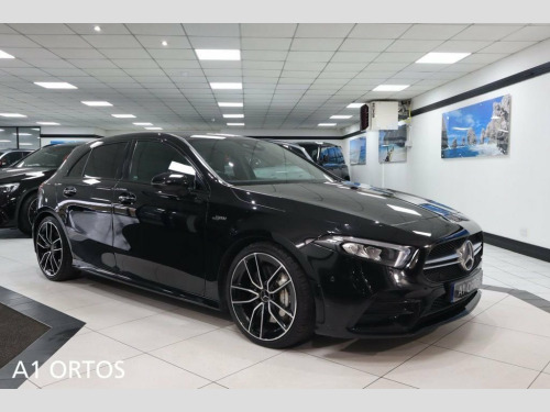 Mercedes-Benz A-Class  2.0 A35 AMG (Premium) Hatchback 5dr Petrol SpdS DC 