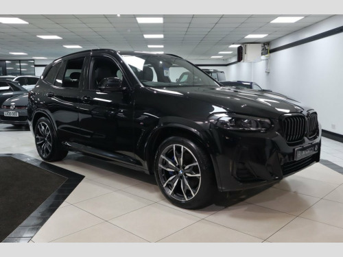 BMW X3  3.0 30d MHT M Sport SUV 5dr Diesel Hybrid Auto xDr 