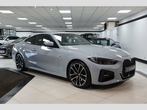 BMW 4 Series  2.0 420i M Sport Coupe 2dr Petrol Auto Euro 6 (s/s 
