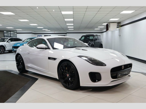 Jaguar F-TYPE  3.0 V6 GPF R-Dynamic Coupe 2dr Petrol Auto Euro 6  