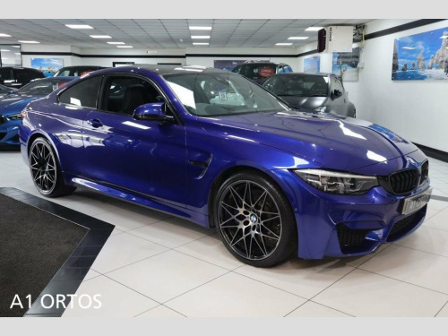 BMW M4  3.0 BiTurbo GPF Competition Coupe 2dr Petrol DCT E 