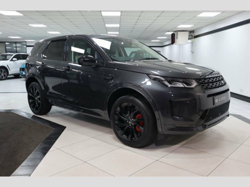 Land Rover Discovery Sport  2.0 D240 MHEV R-Dynamic SE SUV 5dr Diesel Auto 4WD 