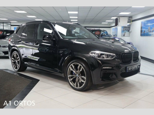 BMW X3  3.0 M40i GPF SUV 5dr Petrol Auto xDrive Euro 6 (s/ 