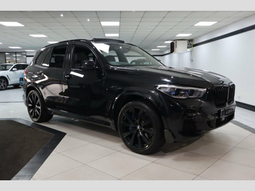 BMW X5  3.0 40d MHT M Sport (7 Seats) SUV 5dr Diesel Hybri 