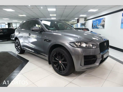 Jaguar F-PACE  2.0 D180 R-Sport SUV 5dr Diesel Auto AWD Euro 6 (s 