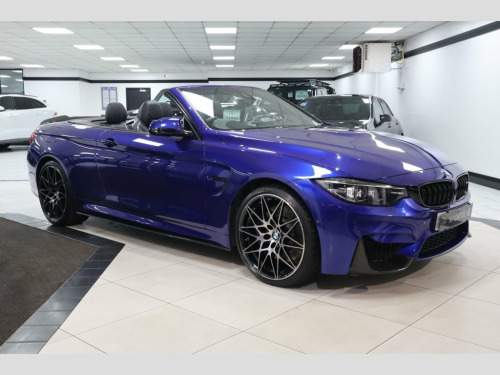 BMW M4  3.0 BiTurbo Competition Convertible 2dr Petrol DCT 