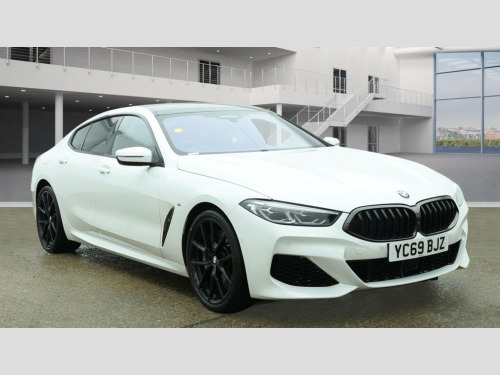 BMW 8 Series  3.0 840i Saloon 4dr Petrol Steptronic Euro 6 (s/s) 