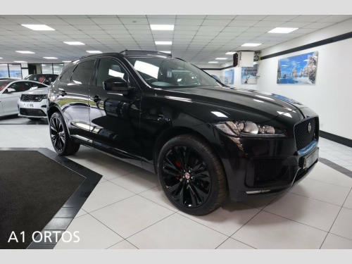 Jaguar F-PACE  3.0 V6 S SUV 5dr Petrol Auto AWD Euro 6 (s/s) (380 