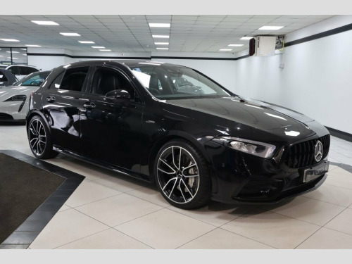 Mercedes-Benz A-Class  2.0 A35 AMG (Premium) Hatchback 5dr Petrol SpdS DC 