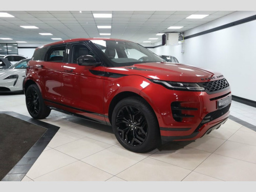 Land Rover Range Rover Evoque  2.0 D240 MHEV R-Dynamic HSE SUV 5dr Diesel Auto 4W 