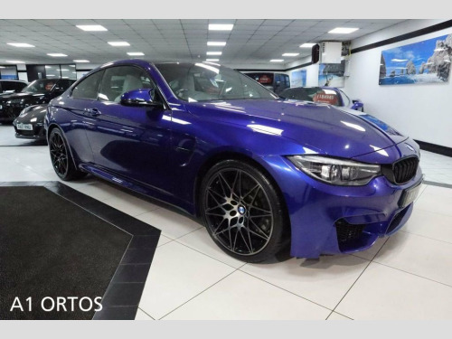 BMW M4  3.0 BiTurbo GPF Competition Coupe 2dr Petrol DCT E 