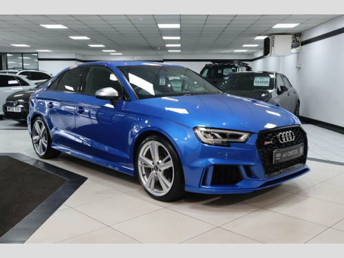 Audi RS3  2.5 TFSI GPF Saloon 4dr Petrol S Tronic quattro Eu 