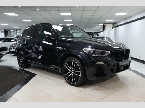 BMW X5  3.0 45e 24kWh M Sport SUV 5dr Petrol Plug-in Hybri 