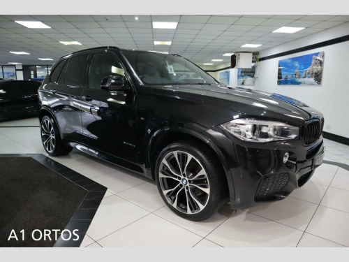 BMW X5  3.0 40d M Sport (7 Seats) SUV 5dr Diesel Auto xDri 