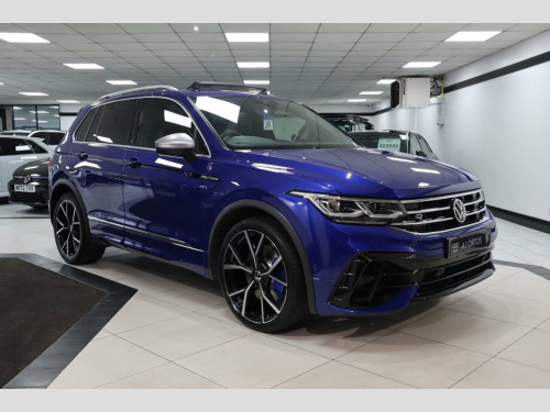 Volkswagen Tiguan  2.0 TSI R SUV 5dr Petrol DSG 4Motion Euro 6 (s/s)  