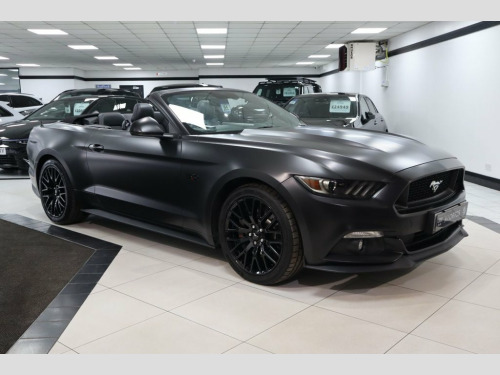 Ford Mustang  5.0 V8 GT Convertible 2dr Petrol SelShift Euro 6 ( 