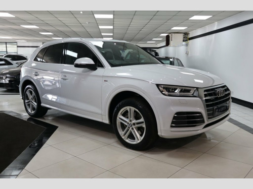 Audi Q5  2.0 TDI S line SUV 5dr Diesel S Tronic quattro Eur 