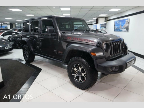 Jeep Wrangler  2.0 GME Rubicon SUV 4dr Petrol Auto 4WD Euro 6 (s/ 