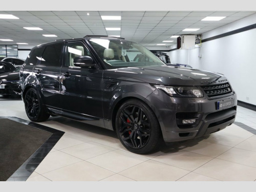 Land Rover Range Rover Sport  3.0 SD V6 HSE Dynamic SUV 5dr Diesel Auto 4WD Euro 