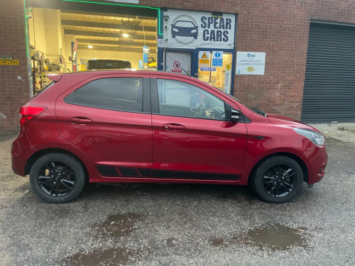 Ford Ka+  1.2 Ti-VCT Zetec Colour Edition