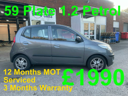 Hyundai i10  1.2 Comfort