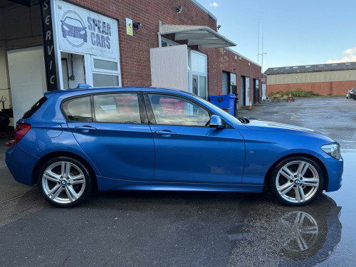 BMW 1 Series  2.0 118d M Sport 5-door