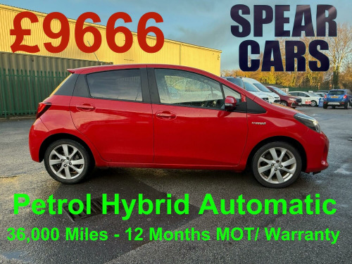 Toyota Yaris  1.5 VVT-h Sport