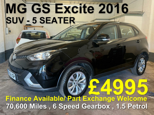 MG GS  1.5 TGI Excite