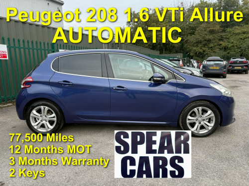 Peugeot 208  1.6 VTi Allure