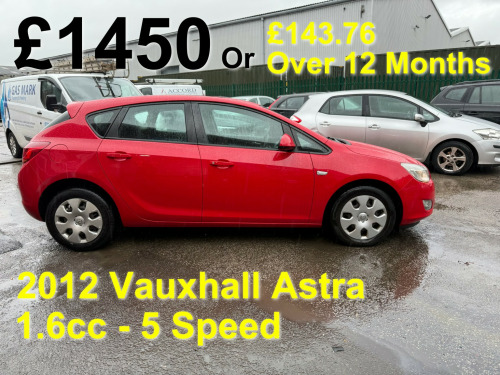 Vauxhall Astra  1.6 16v Exclusiv