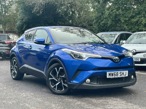 Toyota C-HR  1.8 Hybrid Design 5dr CVT