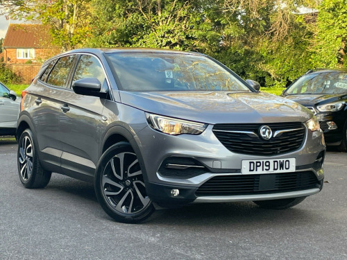 Vauxhall Grandland X  1.2 Turbo Elite Nav 5dr