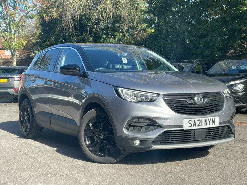 Vauxhall Grandland X  1.2 Turbo SRi Nav 5dr