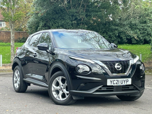 Nissan Juke  1.0 DiG-T 114 N-Connecta 5dr