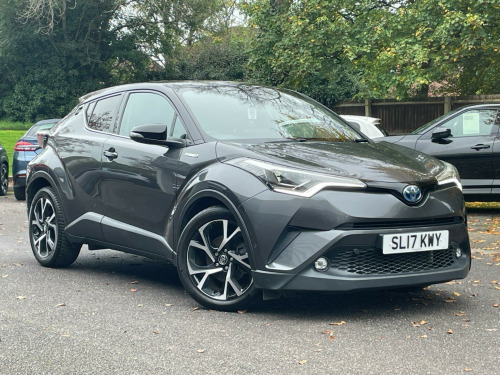 Toyota C-HR  1.8 Hybrid Dynamic 5dr CVT