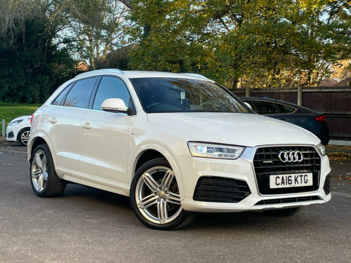 Audi Q3  2.0 TDI Quattro S Line Plus 5dr