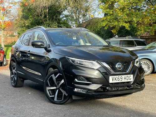 Nissan Qashqai  1.3 DiG-T Tekna 5dr