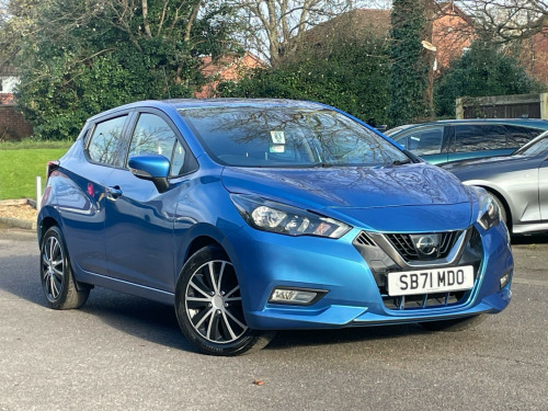 Nissan Micra  1.0 IG-T 92 Acenta 5dr