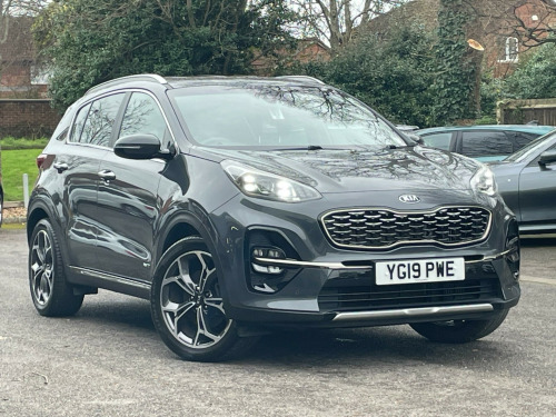 Kia Sportage  1.6T GDi ISG GT-Line 5dr DCT Auto [AWD]