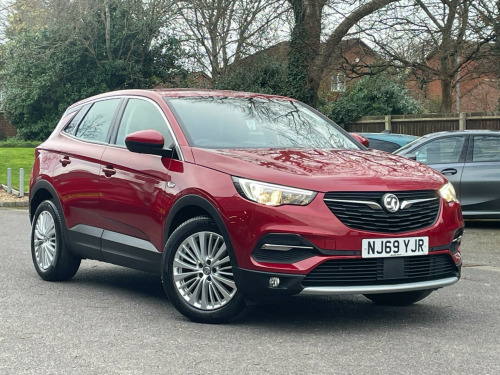 Vauxhall Grandland X  1.2 Turbo Tech Line Nav 5dr