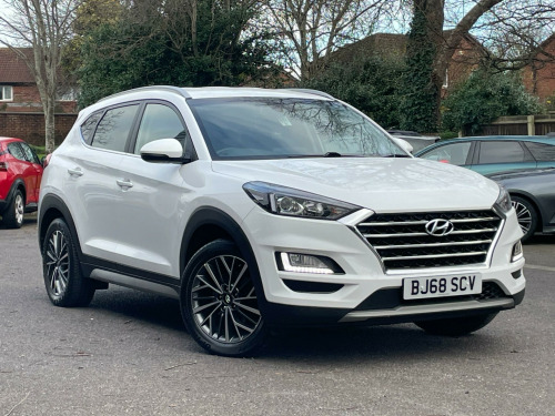 Hyundai Tucson  1.6 TGDi 177 Premium 5dr 2WD