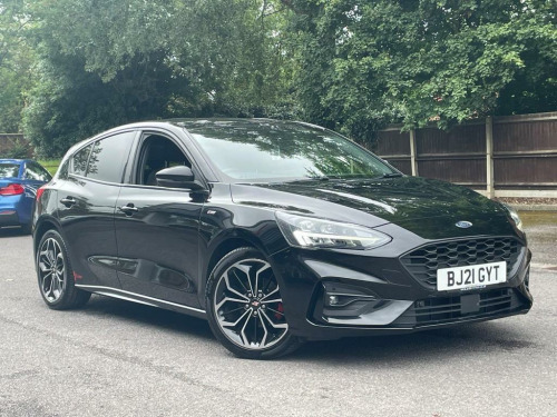 Ford Focus  1.5 EcoBlue 120 ST-Line X 5dr