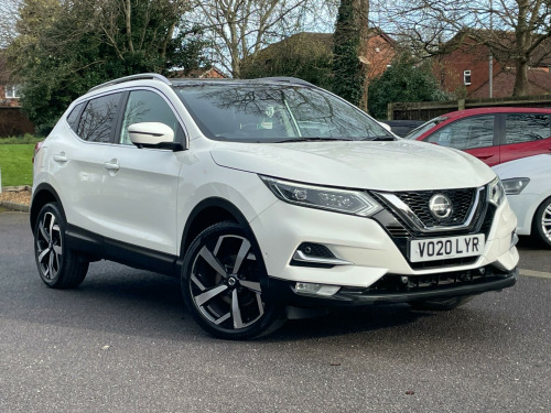 Nissan Qashqai  1.3 DiG-T 160 Tekna 5dr