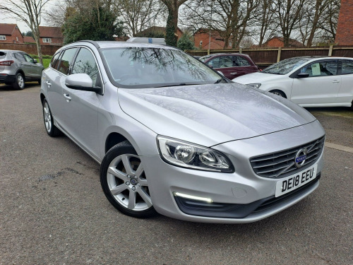 Volvo V60  T4 [190] SE Nav 5dr [Leather]