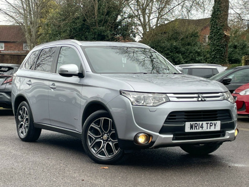 Mitsubishi Outlander  2.2 DI-D GX4 5dr Auto