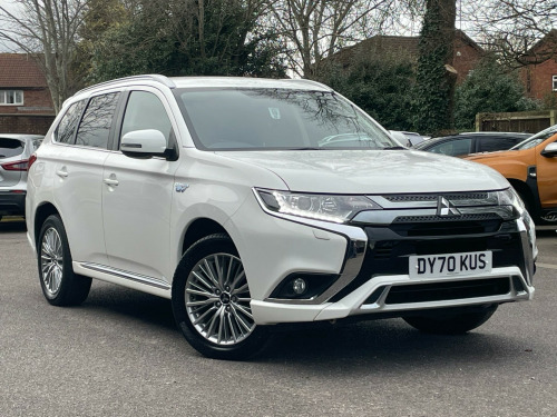 Mitsubishi Outlander  2.4 PHEV Design 5dr Auto