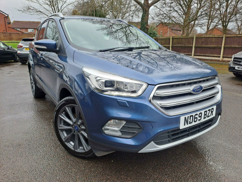 Ford Kuga  1.5 EcoBoost Titanium X Edition 5dr 2WD